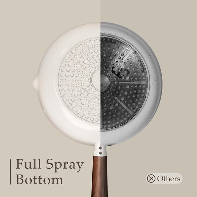 Detalle 1 de CAROTE Nonstick Frying Pans Set 5-piece