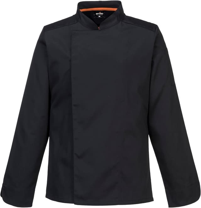 Imagen de Portwest C838 Veste de chef noir Slim fit en OfertitasTOP