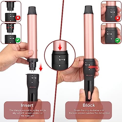 Thumbnail 4 de Remington Rizador de Pelo Ondas 9-32mm 🌟