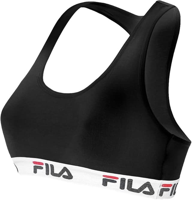 Detalle de Fila FU6042 Sujetador Mujer, Negro (Black)