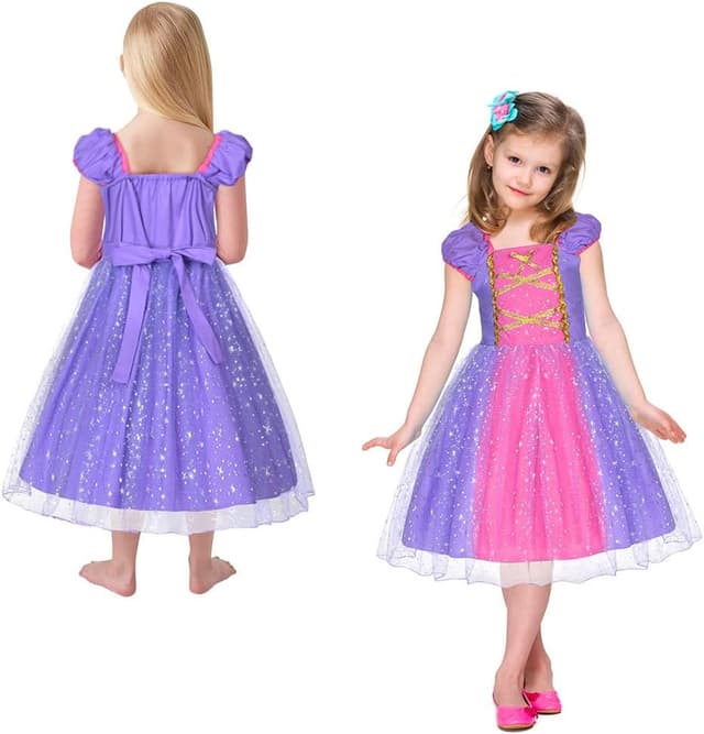 Thumbnail 6 de ACWOO Vestito principessa Rapunzel 120 cm