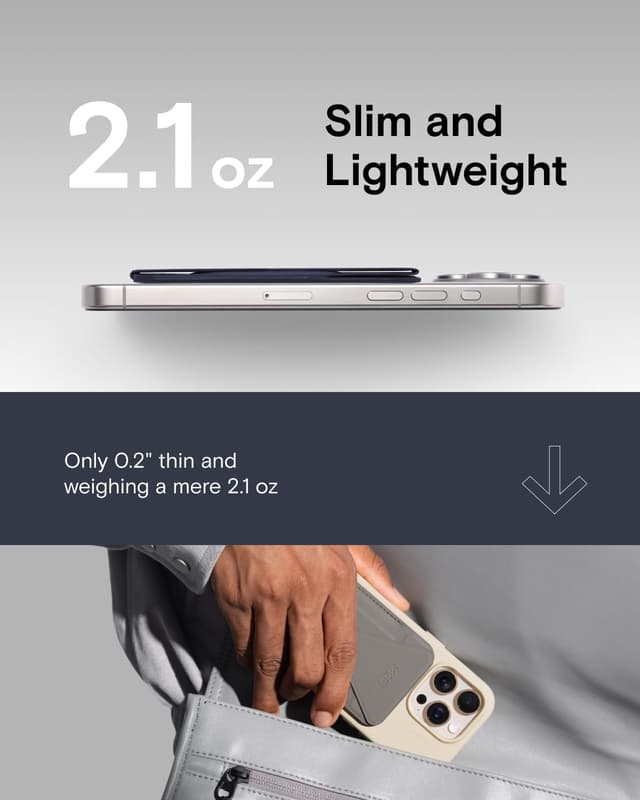 Thumbnail 1 de MOFT Magnetic Wallet Stand MOVAS 0.2in