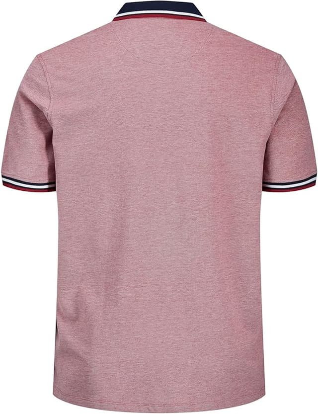 Detalle de Jack & Jones Polo SS Noos Hombre, Río Rojo, 4XL