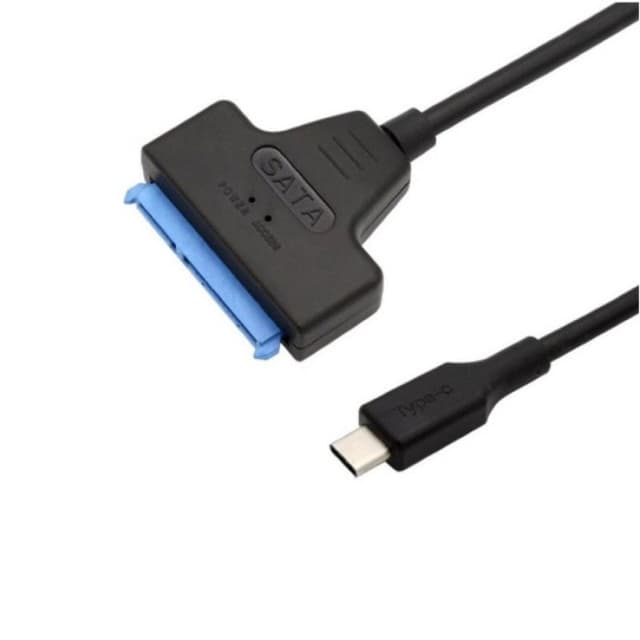 Detalle 2 de Gembird AUS303 Cable adaptador USB-C a SATA 2,5" 20cm