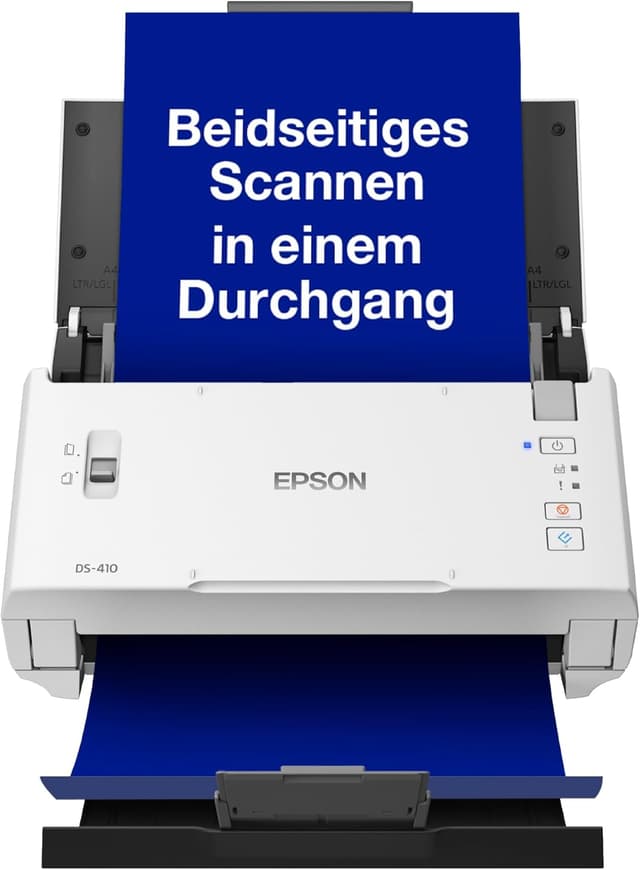Detalle de Epson WorkForce DS-410 Dokumentenscanner 50 Blatt 📄