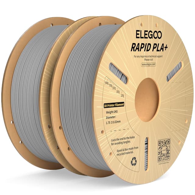 Imagen de ELEGOO Rapid PLA Plus Filament 1.75mm 2KG en OfertitasTOP