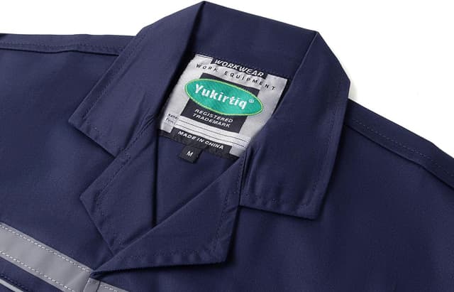 Detalle 1 de Yukirtiq Herren Labormantel Berufskittel