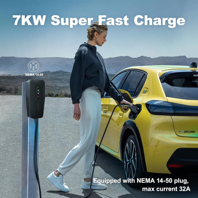 Detalle 2 de VDLPOWERVP Level 2 7kW EV Charger