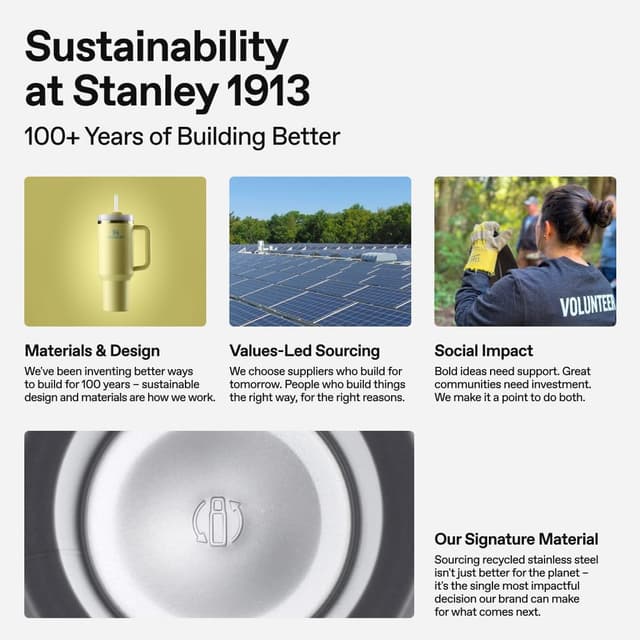 Thumbnail 6 de STANLEY Quencher H2.0 FlowState Stainless Steel tumbler with advanced lid