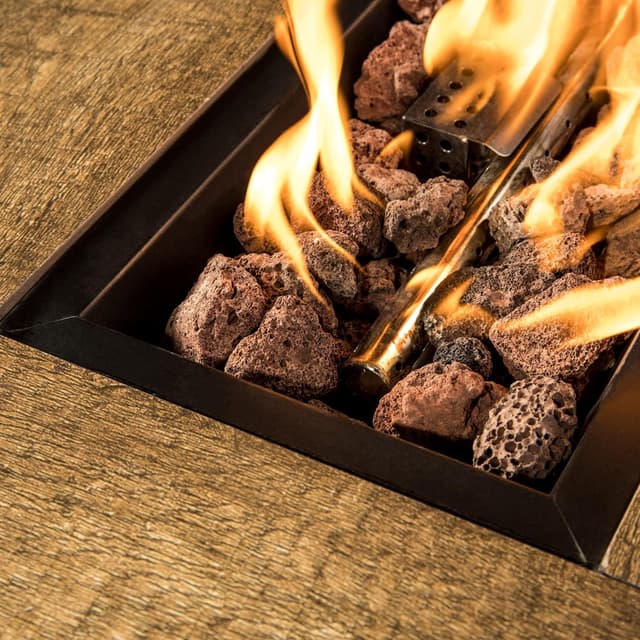 Detalle de Teamson Home 3Kg Rocas de Lava para braseros