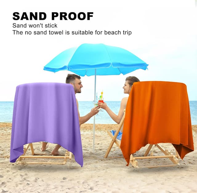 Detalle 2 de HiiPeak microfibre towel 160 x 80cm