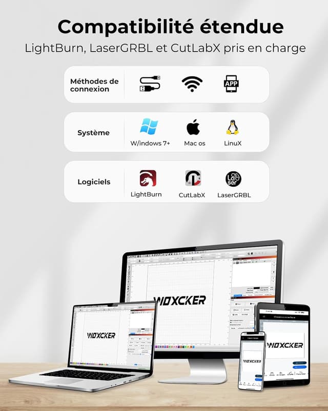 Thumbnail 6 de L2 MAX 20W Machine de gravure laser