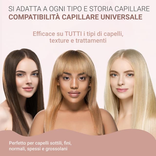 Thumbnail 6 de Golden Curl Piastra per Capelli Golden Curl 2 in 1 (liscia e crea onde) con tecnologia ionica e titanio