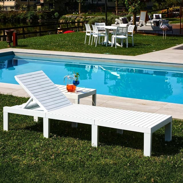 Detalle de Dmora Caserta lettino prendisole 195x65