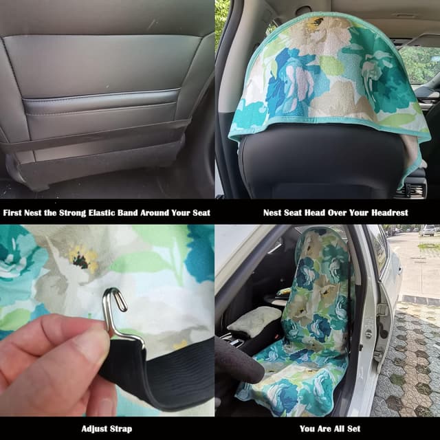 Detalle 2 de LoyaGour Seat Protector Cover 29.5 in