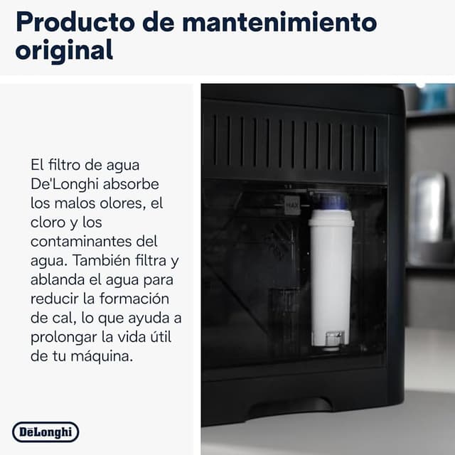 Thumbnail 4 de DeLonghi DLS C002 Filtro de agua 950 g
