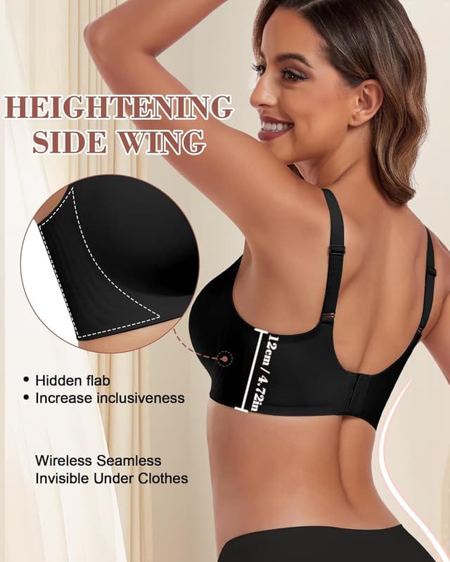 Detalle de HORISUN Ohne Bügel Bralette Nahtlos Komfort