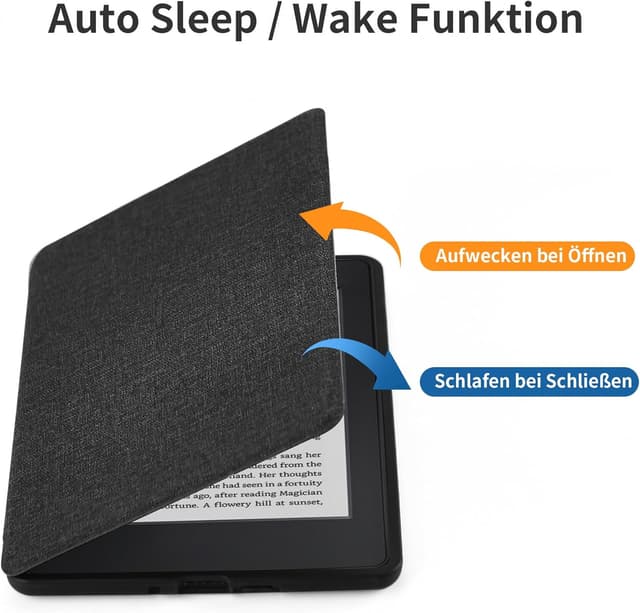 Thumbnail 4 de Funda Kindle 11ª generación 6" con correa