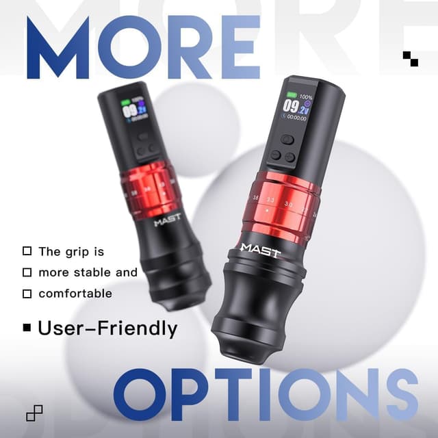 Thumbnail 2 de Mast Fold2 Pro Tattoo Pen 2000mAh đź–‹