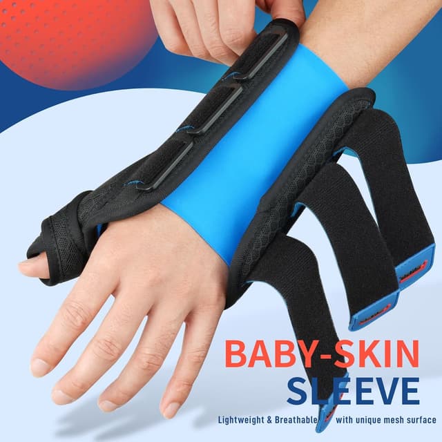 Thumbnail 5 de FEATOL Carpal Tunnel Wrist Brace L/XL