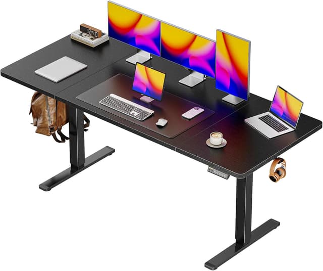 Imagen de Huuger 63 x 28 Electric Standing Desk 27.6" en OfertitasTOP