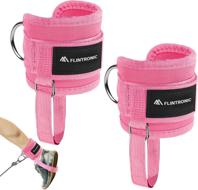 Thumbnail 2 de flintronic Sangle cheville réglable pour musculation 🏋