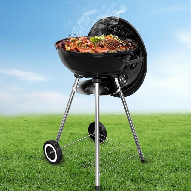 Thumbnail 1 de 18-inch Portable Charcoal Grill 🍖