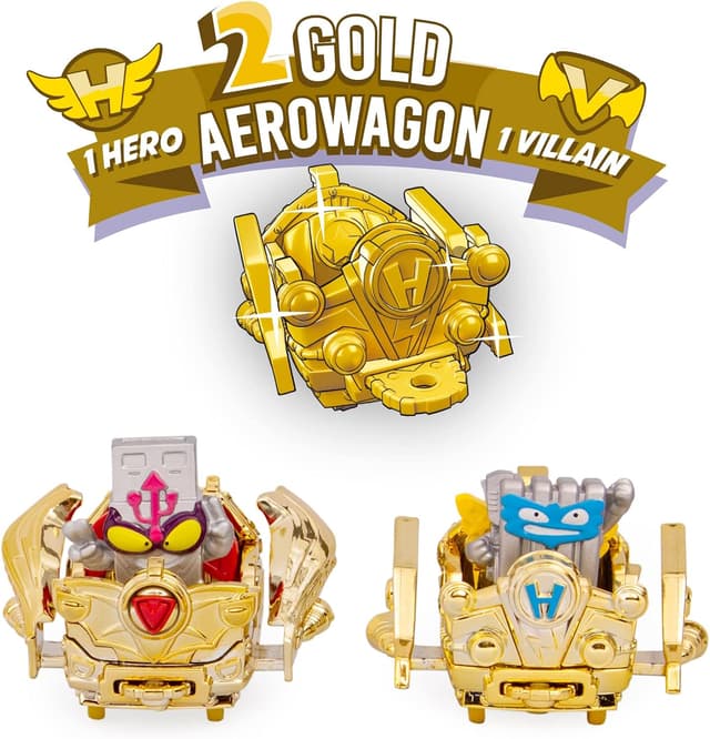 Detalle 1 de SUPERTHINGS Lata Gold Serie 5 Kid Fury