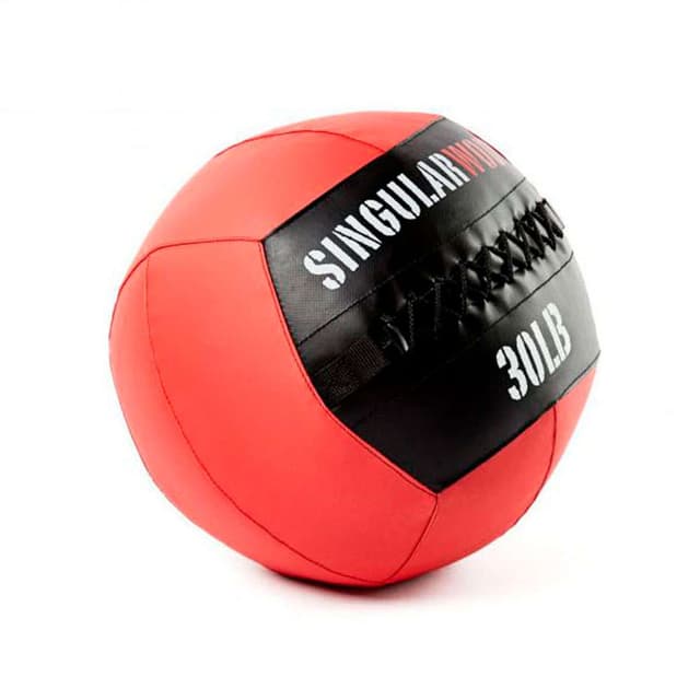 Detalle de SingularWod Balón medicinal Élite 30 Lb para entrenamiento 🏋