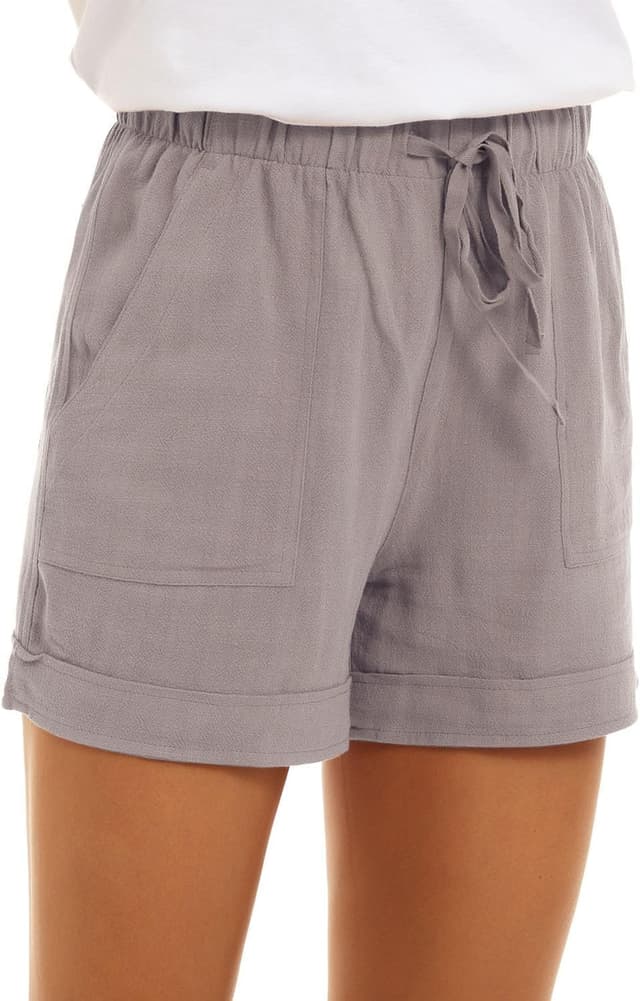 Detalle 2 de SMENG Drawstring shorts, 2025 womens style