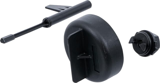 Detalle 2 de BGS 9873 : kit de vidange et remplissage d’huile pour transmissions automatiques Mercedes 9G-Tronic (type 725.0)