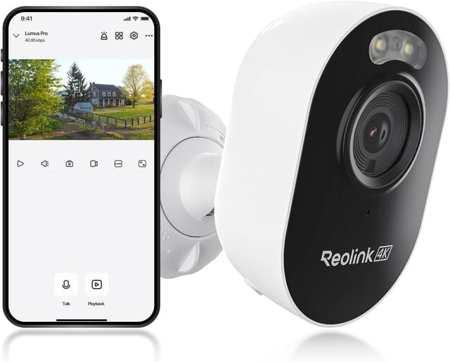 Detalle de Reolink Telecamera Sicurezza 4K Wi‑Fi 6 Outdoor 🔒