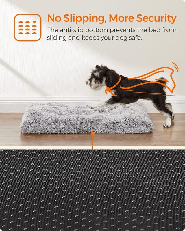 Thumbnail 4 de Feandrea PGW201G01 80 x 50 cm Panier pour chien