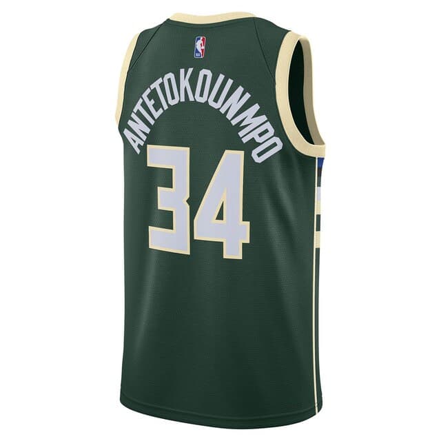 Thumbnail 1 de Nike Camiseta niños Milwaukee Bucks Giannis Antetokounmpo