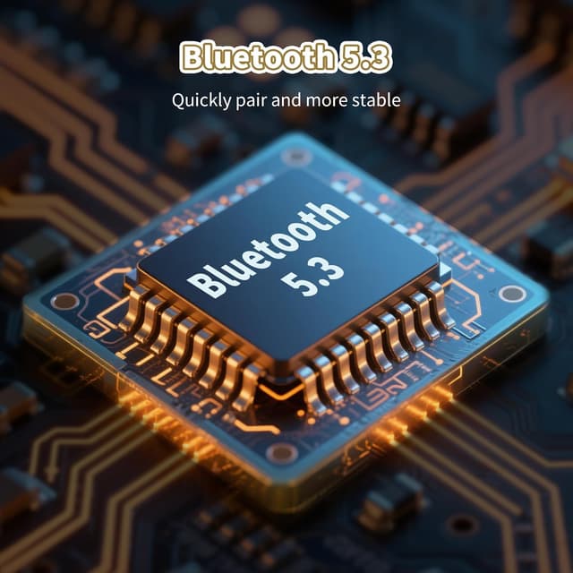 Detalle de KVIDIO Bluetooth Headphones 55h playback đź“§