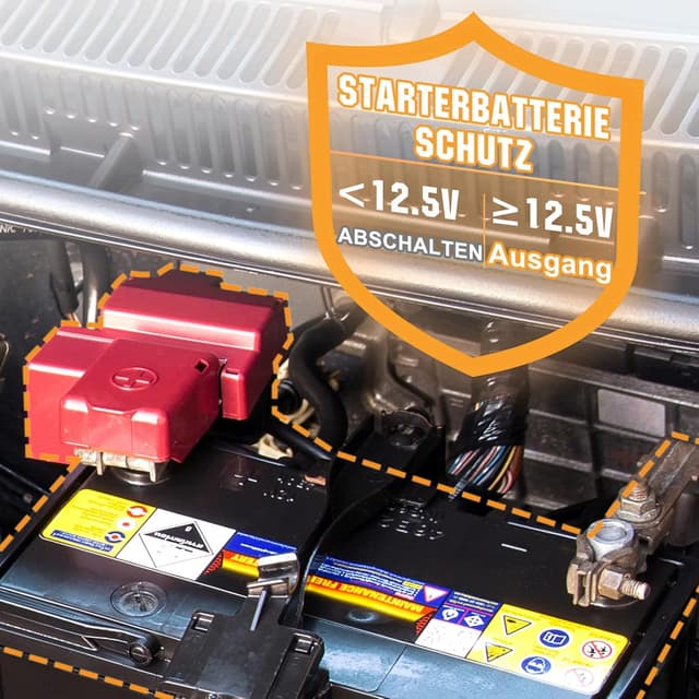 Thumbnail 5 de ECO-WORTHY Ladebooster 12V 40A DC-DC