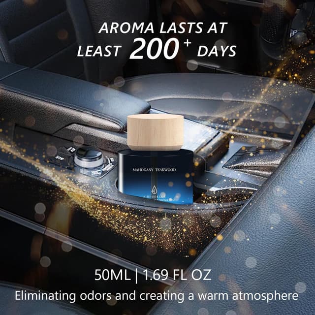 Thumbnail 2 de Car Air Freshener 50ML Mahogany Teakwood