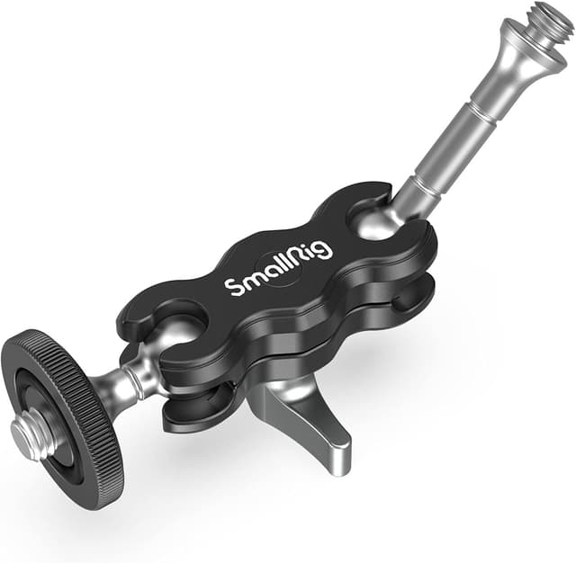 Detalle de SmallRig Mini Magic Arm 3238 à double rotule universelle (3238) pour moniteur, micro et LED