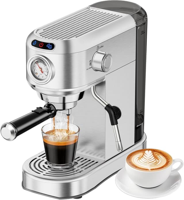 Imagen de Espresso Machine 20 Bar 34oz en OfertitasTOP