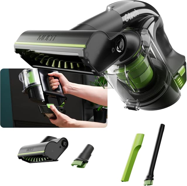 Detalle de Gtech Multi MK2 K9 cordless handheld vacuum 22V