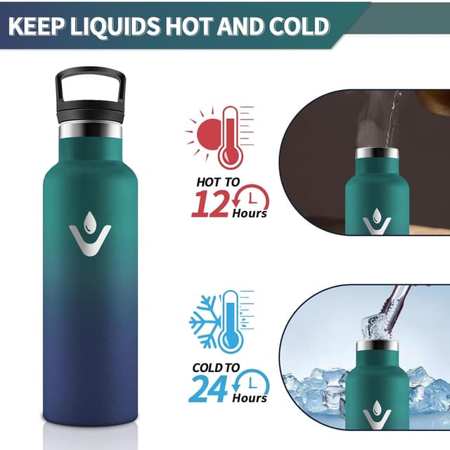 Thumbnail 2 de Mulbijeo Gourde Isotherme 500 ML