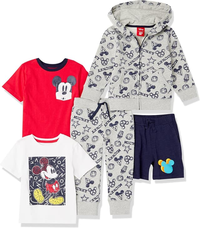 Imagen de Amazon Essentials Jungen Outfit-Sets 5er-Pack en OfertitasTOP