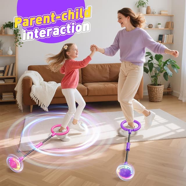 Thumbnail 4 de Jofuni Ankle Skip Ball with Counter for Age 6