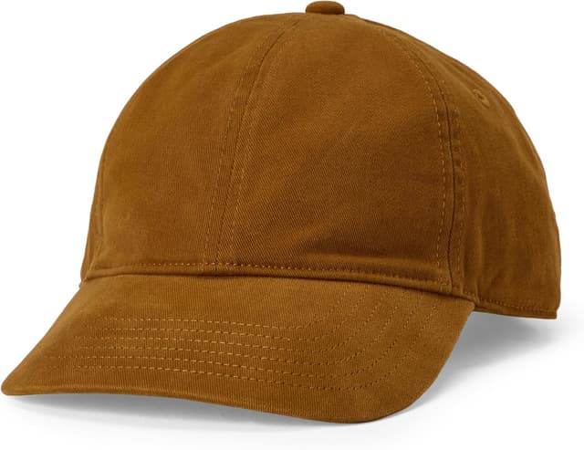 Detalle de Amazon Essentials Men’s Washed Cotton Baseball Cap with Adjustable Strap