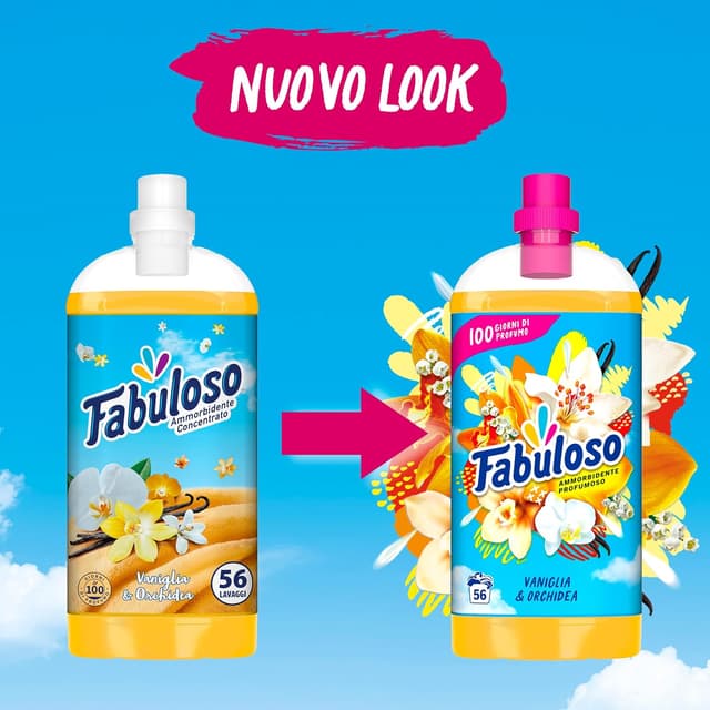 Thumbnail 1 de Fabuloso Ammorbidente Concentrato Profumato 224 lavaggi