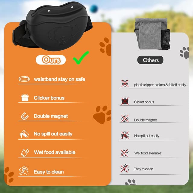 Thumbnail 2 de AWINNER Dog Treat Pouch Premium Silicone