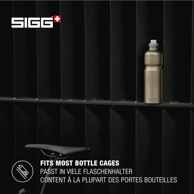 Detalle 2 de SIGG Move MyPlanet™ Smoked Pearl Botella para bicicleta 0.75L 🚰