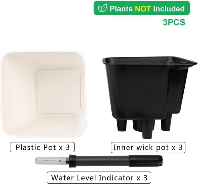 Thumbnail 3 de T4u T4u 13CM Auto Riego Plantador 13,3 cm