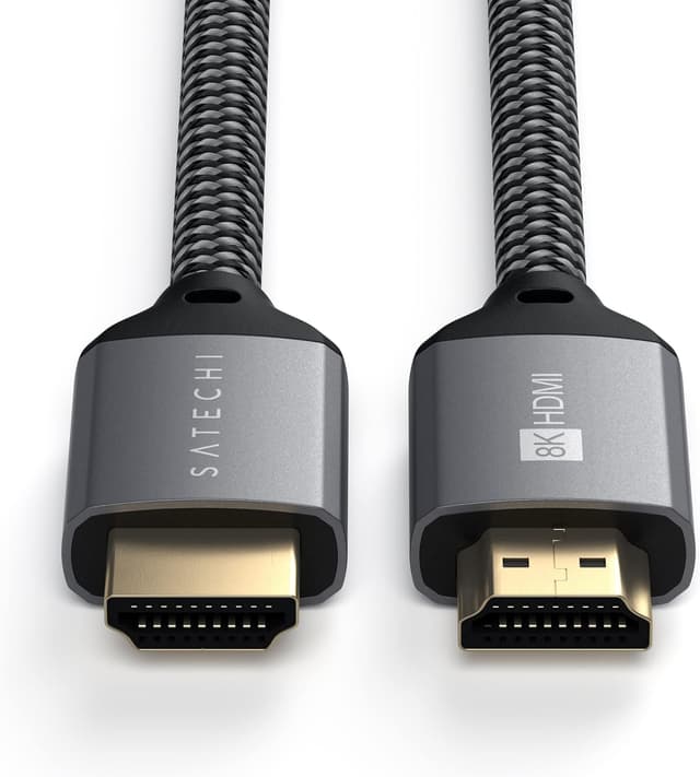 Thumbnail 1 de Satechi Cavo HDMI 8K da 2 metri Ultra High Speed 48 Gbps (8K@60Hz, 4K@120Hz)