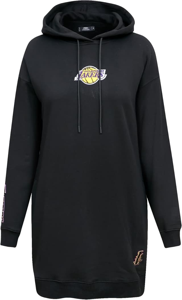 Detalle de Nike Womens NBA Classic Chenille Hoodie Dress 🏆